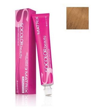 Matrix Socolor Beauty Permanent Cream Hair Colour farba do włosów 8W Light Blonde Warm 90ml