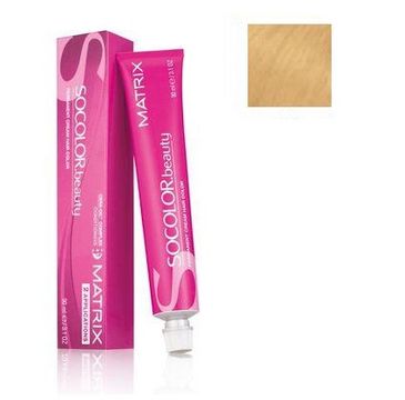 Matrix Socolor Beauty Permanent Cream Hair Colour farba do włosów 9G Very Light Blonde Gold 90ml