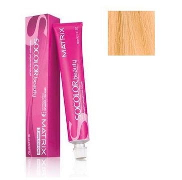 Matrix Socolor Beauty Permanent Cream Hair Colour farba do włosów 9W Very Light Blonde Warm 90ml