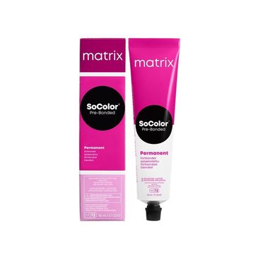 Matrix SoColor Pre-Bonded Permanent Hair Color farba do włosów 4N Medium Brown Neutral (90 ml)