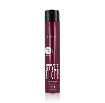 Matrix Style Link Style Fixer Finishing Hairspray mocno utrwalający lakier do włosów Hold 5 400ml