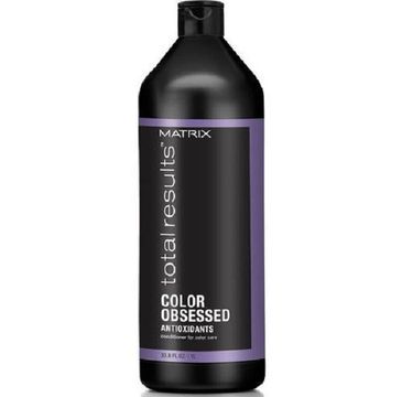 Matrix Total Results Color Obsessed Antioxidant Conditioner odżywka do włosów farbowanych 1000ml