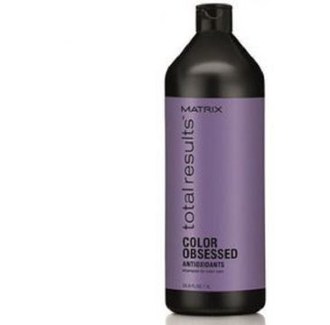 Matrix Total Results Color Obsessed Antioxidant Shampoo szampon do włosów farbowanych 1000ml
