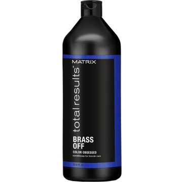 Matrix Total Results Color Obsessed Brass Off odżywka do włosów neutralizująca odcień 1000ml