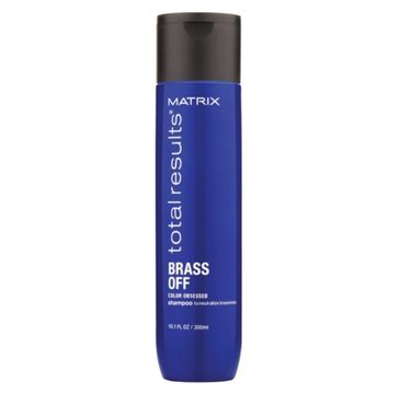 Matrix Total Results Color Obsessed Brass Off szampon do włosów neutralizujący odcień 300ml