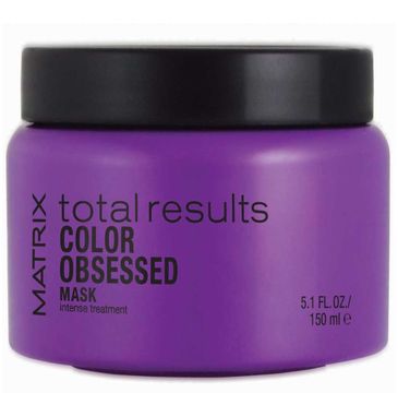 Matrix Total Results Color Obsessed Mask Intense Treatment maska do włosów farbowanych 150ml