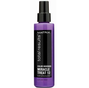 Matrix Total Results Color Obsessed Spray ochronny spray do włosów farbowanych 125ml