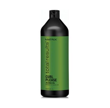 Matrix Total Results Curl Please Jojoba Oil Shampoo szampon do włosów kręconych 1000ml