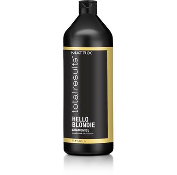 Matrix Total Results Hello Blondie Conditioner odżywka do włosów Blond 1000ml