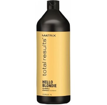 Matrix Total Results Hello Blondie Shampoo szampon do włosów Blond 1000ml