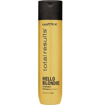 Matrix Total Results Hello Blondie Shampoo szampon do włosów Blond 300ml