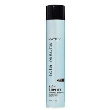 Matrix Total Results High Amplify Proforma Hairspray mocno utrwalający lakier do włosów (400 ml)