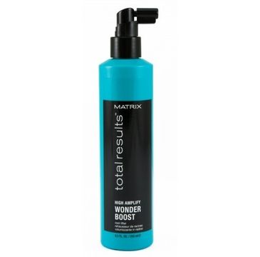 Matrix Total Results High Amplify Wonder Boost Root Lifter spray unoszący włosy u nasady 250ml