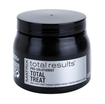 Matrix Total Results Pro-Solutionist Deep Cream Mask odżywcza maska do włosów 500ml
