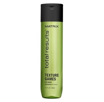 Matrix Total Results Texture Games Shampoo szampon do włosów z polimerami 300ml