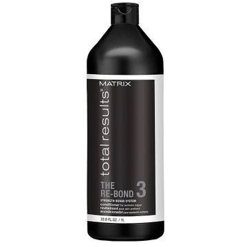 Matrix Total Results The Re-Bond 3 Conditioner odżywka odbudowująca do włosów 1000ml