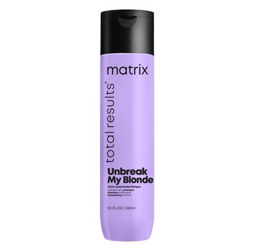 Matrix Total Results Unbreak My Blonde szampon wzmacniający do włosów osłabionych rozjaśnianiem 300ml