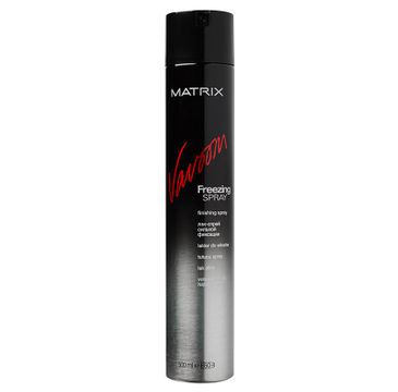 Matrix Vavoom Freezing Finishing Spray mocny lakier do stylizacji włosów 500ml