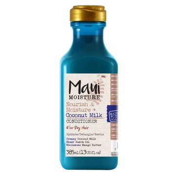 Maui Moisture Nourish & Moisture + Coconut Milk Conditioner odżywka do włosów suchych z mleczkiem kokosowym (385 ml)