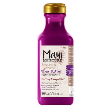 Maui Moisture Revive & Hydrate + Shea Butter Conditioner odżywka do włosów suchych i zniszczonych z masłem shea (385 ml)