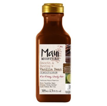 Maui Moisture Smooth & Repair + Vanilla Bean Conditioner odżywka do włosów niesfornych z ekstraktem z wanilii (385 ml)