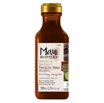 Maui Moisture Smooth & Repair + Vanilla Bean Shampoo szampon do włosów niesfornych z ekstraktem z wanilii (385 ml)