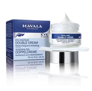 Mavala Eye Contour Double Cream nawilżająco-rewitalizujący krem pod oczy 15ml