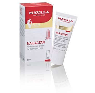 Mavala Nailactan Nutritive Nail Cream odżywczy krem do zniszczonych paznokci (15 ml)