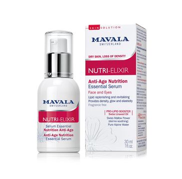 Mavala Nutri-Elixir Anti-Age Nutrition Essential Serum odżywcze serum przeciwzmarszczkowe do twarzy (30 ml)