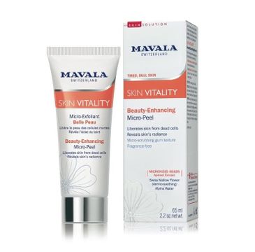 Mavala Skin Vitality Beauty Enhancing Micro Peel kremowy peeling do twarzy (65 ml)