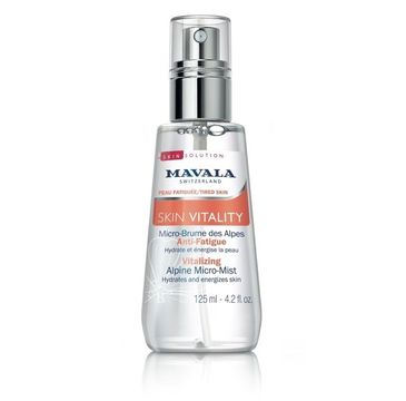 Mavala Skin Vitality Vitalizing Alpine Micro-Mist witalizująca mgiełka do twarzy (125 ml)
