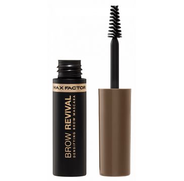 Max Factor Brow Revival tusz do brwi 002 Soft Brown (4.5 ml)