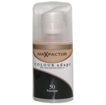 Max Factor Colour Adapt podkład dopasowujący się do koloru skóry 50 Porcelain 34ml