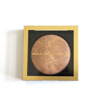 Max Factor Creme Bronzer puder brązujący do twarzy 05 Light Gold