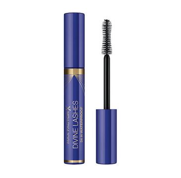 Max Factor Divine Lashes Mascara wodoodporny tusz do rzęs zwiększający objętość 003 Waterproof Black (9 ml)