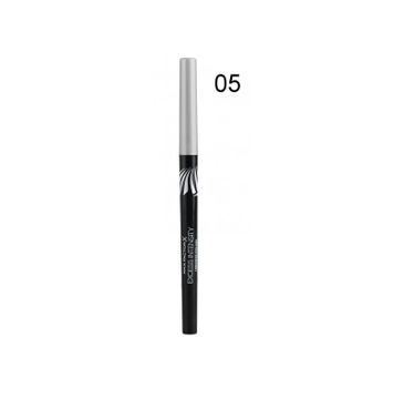Max Factor Excess Intensity Longwear Eyeliner Liner do powiek 05 Silver 1,8g