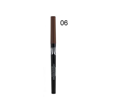 Max Factor Excess Intensity Longwear Eyeliner Liner do powiek 06 Brown 1,8g