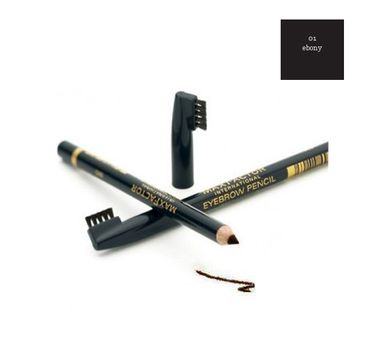 Max Factor Eyebrow Pencil kredka do brwi nr 001 Ebony (5 g)