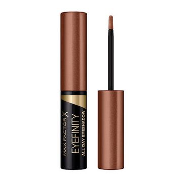 Max Factor Eyefinity All Day Eyeshadow cień do powiek w płynie 04 Teasing Bronze (2 ml)