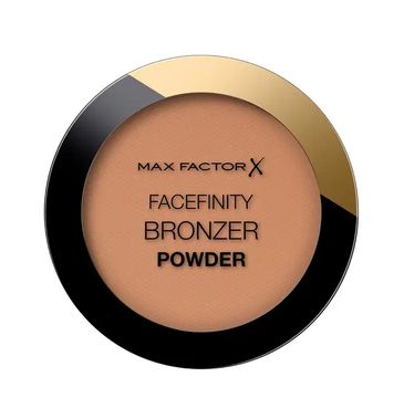 Max Factor Facefinity Bronzer Powder matowy bronzer do twarzy 001 Light Bronze (10 g)