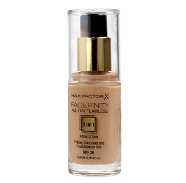 Max Factor Facefinity podkład 3w1 nr 45 Warm Almond 30 ml