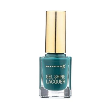 Max Factor Gel Shine Lacquer lakier do paznokci 45 Gleaming Teal 11ml