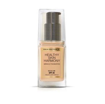 Max Factor Healthy Skin Harmony Beige 55 podkład do twarzy (30 ml)