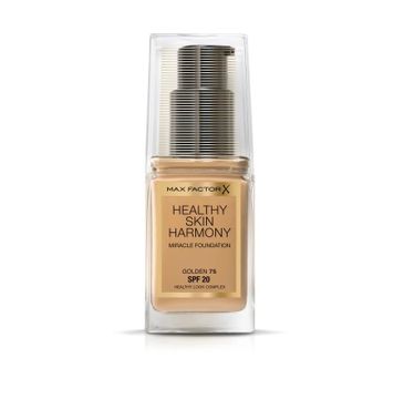 Max Factor Healthy Skin Harmony Golden 75 podkład do twarzy 30 ml