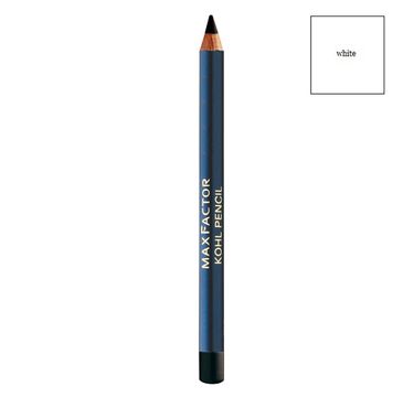 Max Factor Kohl Pencil Konturówka do oczu nr 010 White 4g