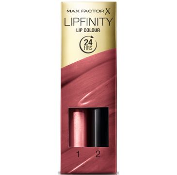 Max Factor Lipfinity Lip Colour dwufazowa pomadka w płynie o długotrwałym efekcie - 102 Glistening