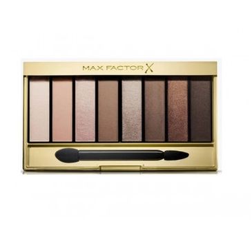 Max Factor Masterpiece Nude Palette Contouring Eye Shadows cienie do powiek 01 Cappuccino Nudes (6.5 g)