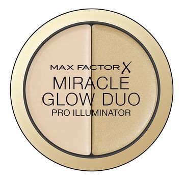 Max Factor Miracle Glow Duo Pro Illuminator rozświetlający korektor do twarzy 10 Light 11g