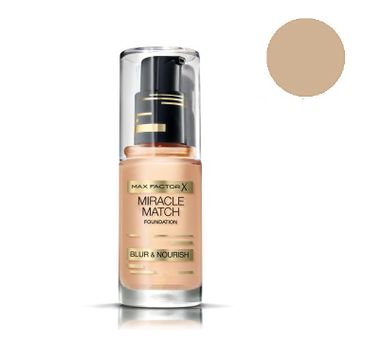 Max Factor Miracle Match Blur & Nourish podkład do twarzy 40 Light Ivory 30ml