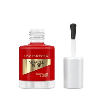 Max Factor Miracle Pure lakier do paznokci 305 Scarlet Poppy (12 ml)